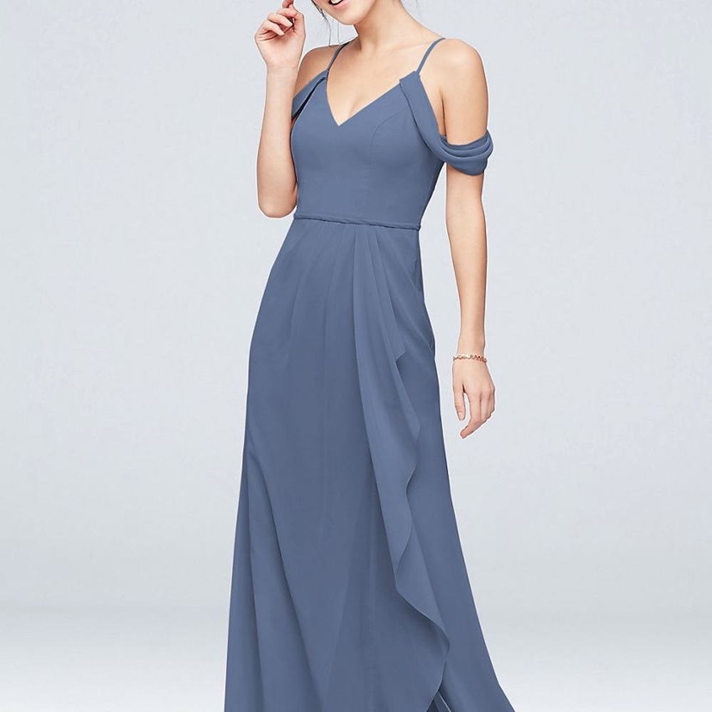 David’s bridal size 4 bridesmaid dress DRY CLEANED